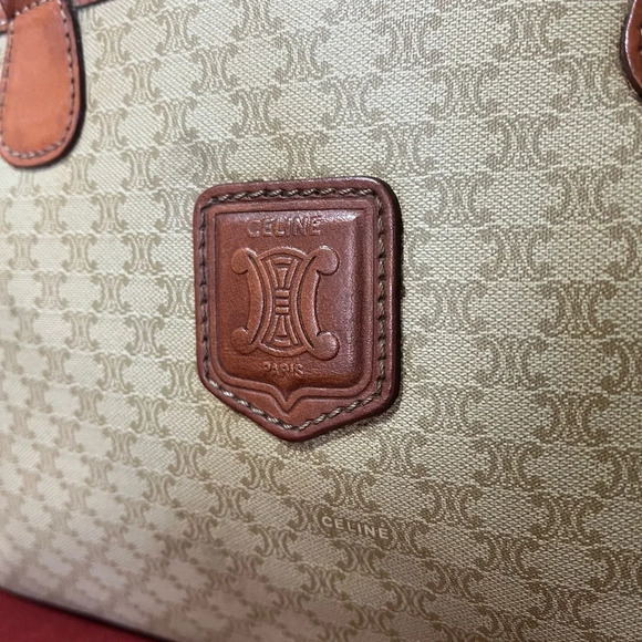 Celine Vintage Macadam Handbag - Picture 4 of 16